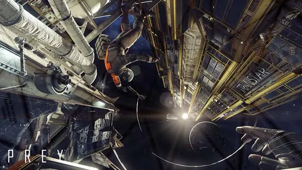 รีวิวเกม Prey ผจญภัยเอาชีวิตรอดบนสถานีอวกาศ Talos I