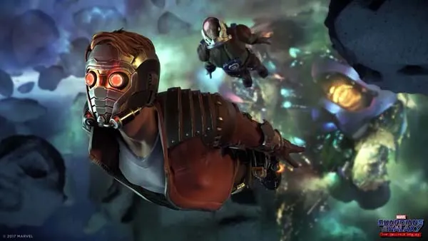 รีวิวเกม Marvel&#039;s Guardians of the Galaxy: The Telltale