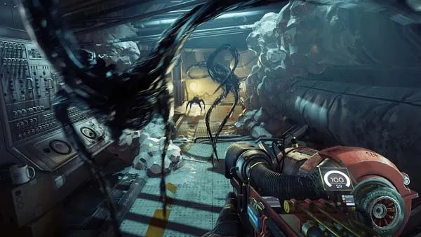 รีวิวเกม Prey ผจญภัยเอาชีวิตรอดบนสถานีอวกาศ Talos I