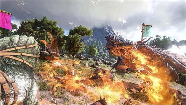 รีวิวเกม ARK: Survival Of The Fittest