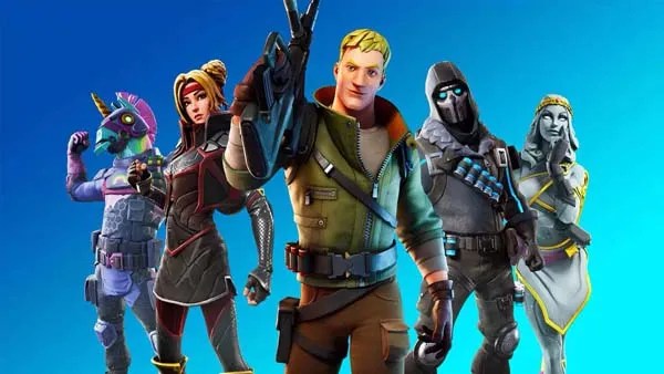 รีวิวเกม Fortnite แบทเทิลรอยัลมุมมองบุคคลที่สาม