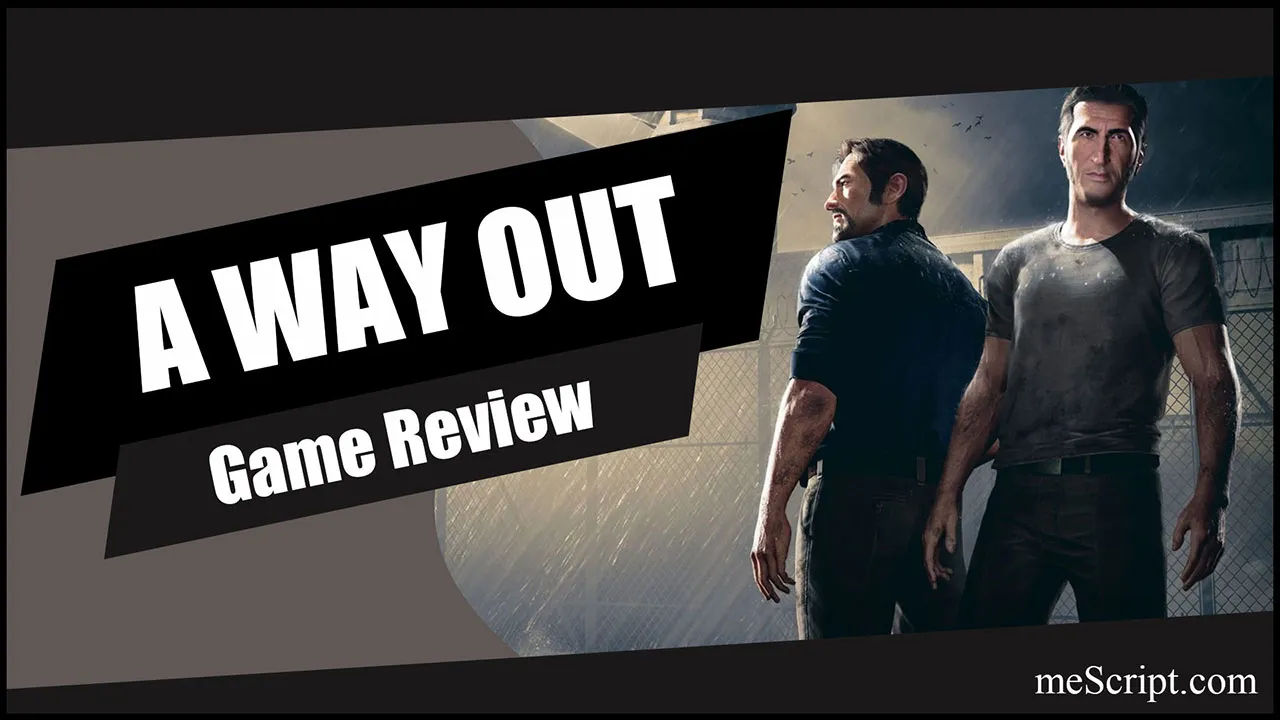 รีวิวเกม A Way Out สองคู่หูกับแผนลับแหกคุก รีวิวเกม A Way Out สองคู่หูกับแผนลับแหกคุก