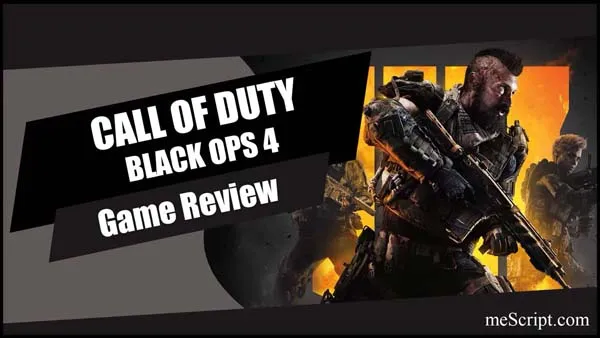 รีวิวเกม Call of Duty: Black Ops 4 มีดีที่แบทเทิลรอยัล