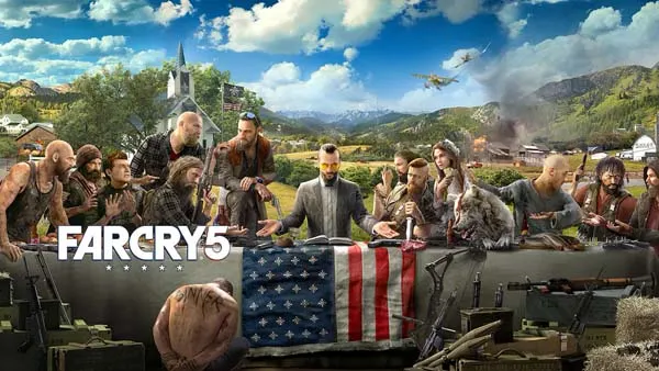 รีวิวเกม  Far Cry 5