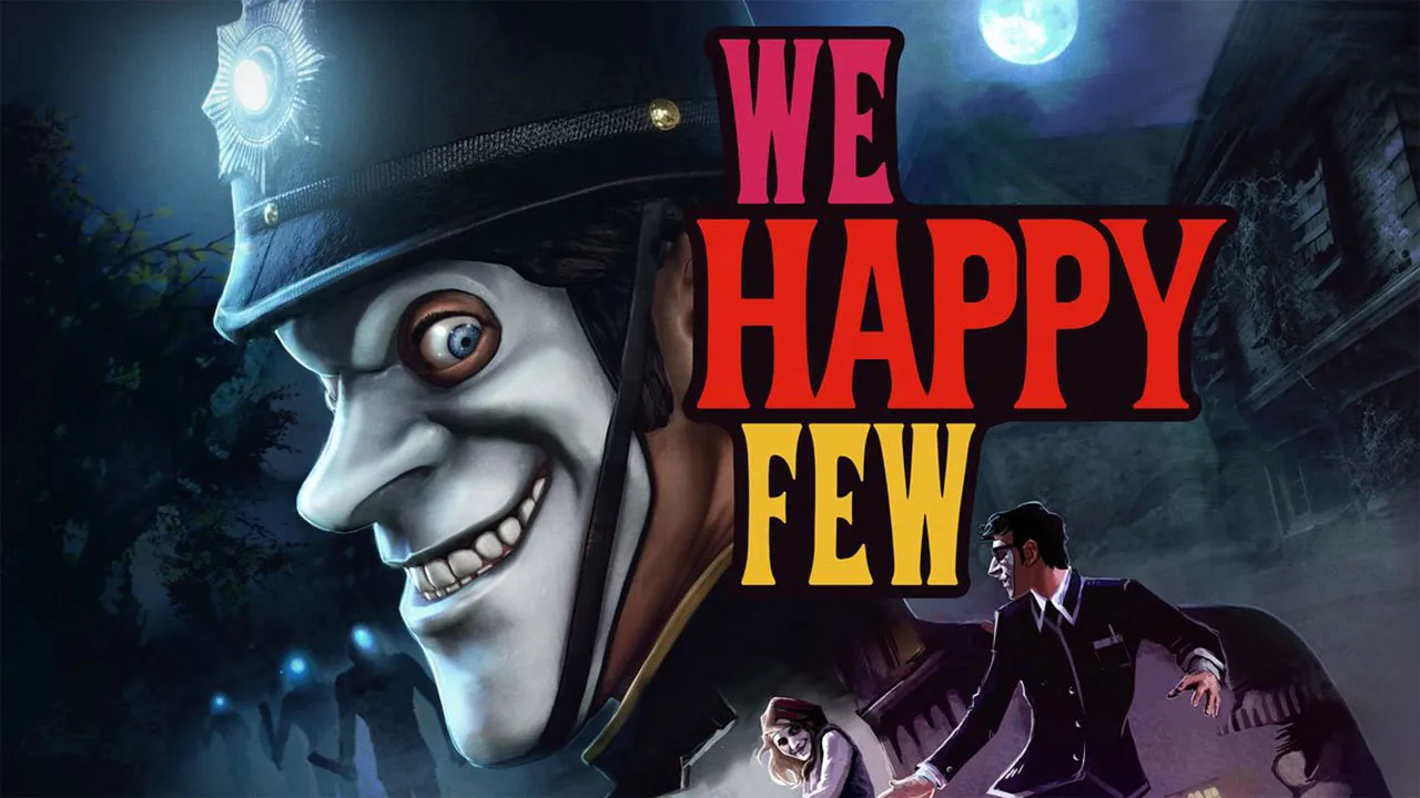 รีวิวเกม We Happy Few รีวิวเกม We Happy Few