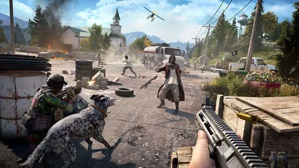 รีวิวเกม  Far Cry 5