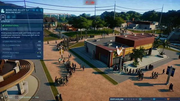 รีวิวเกม  Jurassic World Evolution