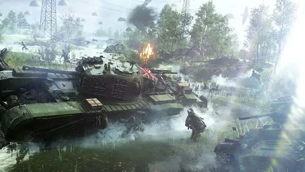 รีวิวเกม Battlefield V