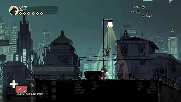 รีวิวเกม Mark of the Ninja: Remastered