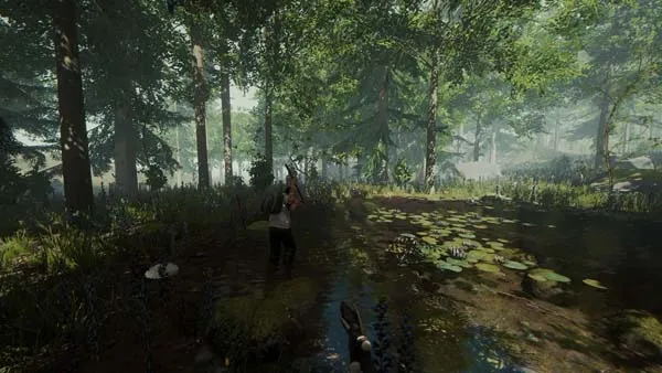 เกม The Forest เอาชีวิตรอดในป่าดงดิบ