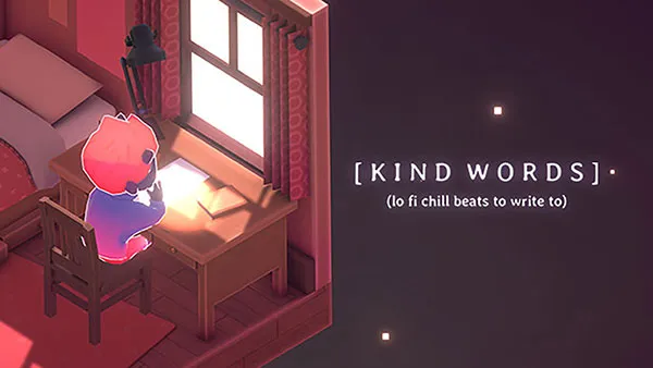 รีวิวเกม Kind Words (lo fi chill beats to write to)