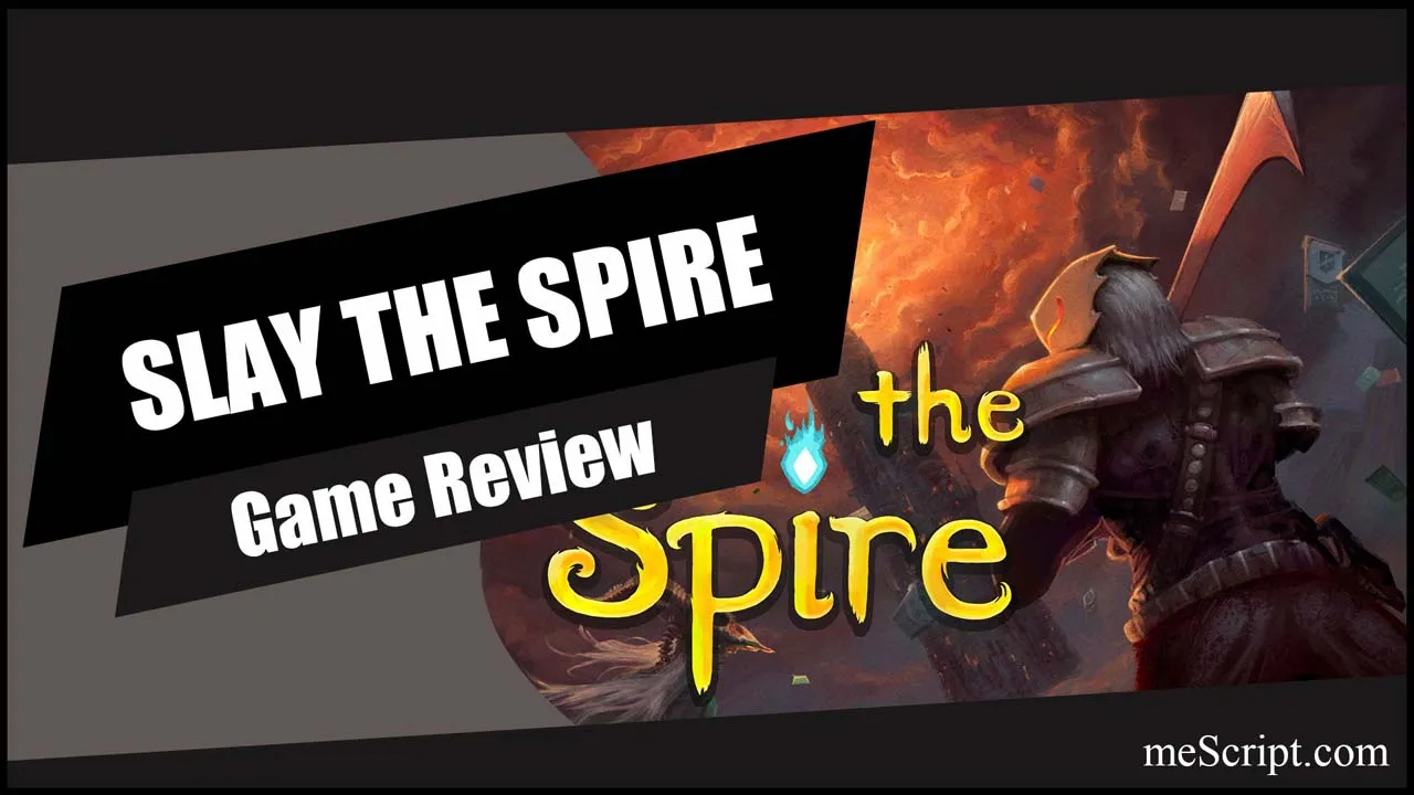 รีวิวเกม Slay the Spire สํารับไพ่ตะลุยดันเจี้ยน