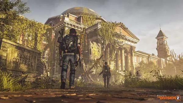 เกม Tom Clancy’s The Division 2 ปลดปล่อยวอชิงตัน ดี.ซี.