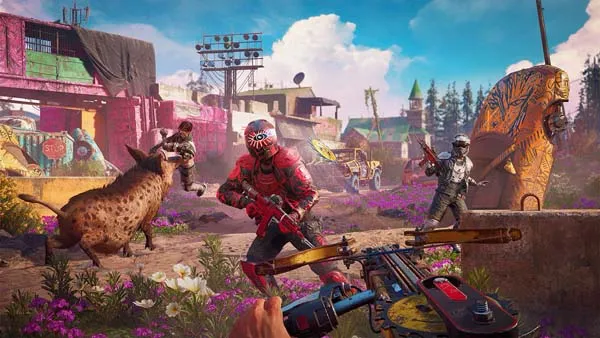 รีวิวเกม  Far Cry New Dawn