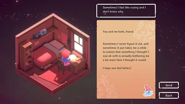 รีวิวเกม Kind Words (lo fi chill beats to write to)