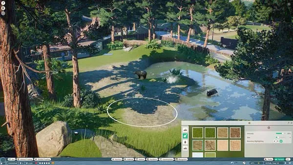 รีวิวเกม  Planet Zoo