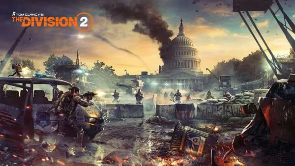 เกม Tom Clancy’s The Division 2 ปลดปล่อยวอชิงตัน ดี.ซี.