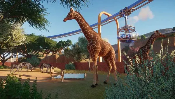 รีวิวเกม  Planet Zoo