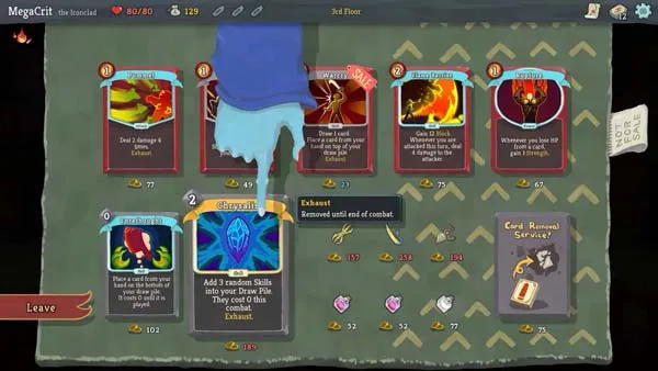 รีวิวเกม Slay the Spire สํารับไพ่ตะลุยดันเจี้ยน