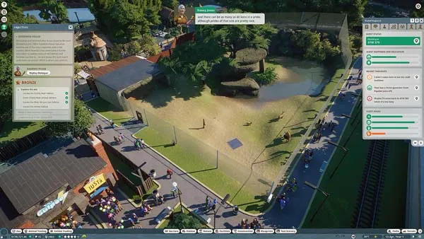 รีวิวเกม  Planet Zoo