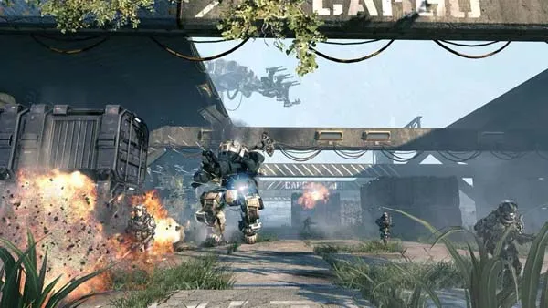 เกม Titanfall สงครามหุ่นยนต์จักรกลยักษ์ไททัน