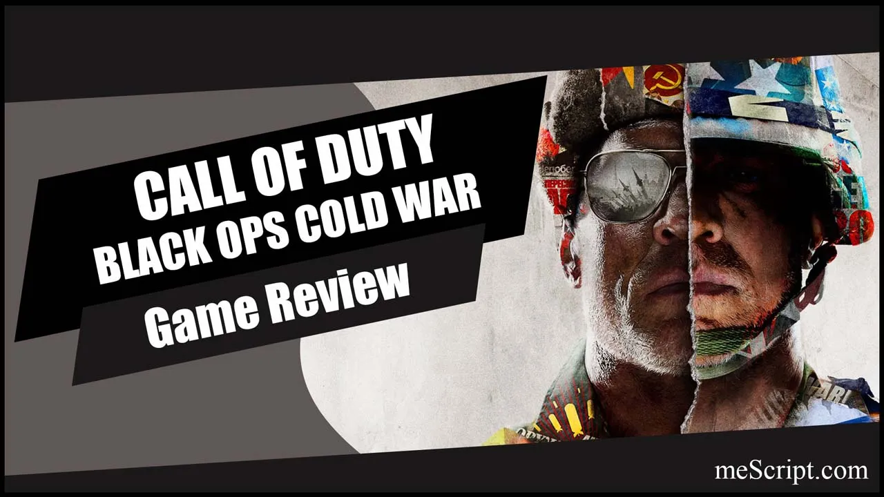 รีวิวเกม Call of Duty: Black Ops Cold War รีวิวเกม Call of Duty: Black Ops Cold War
