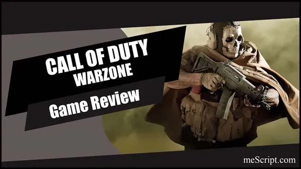 รีวิวเกม Call of Duty: Warzone สมรภูมิแบทเทิลรอยัล