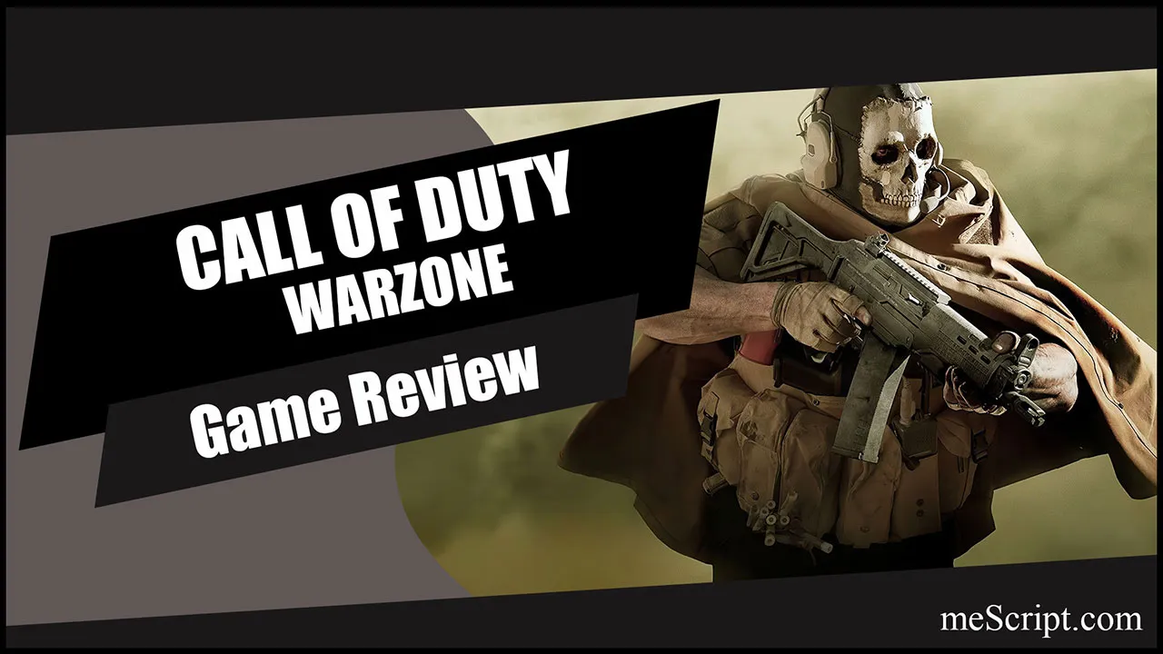 รีวิวเกม Call of Duty: Warzone สมรภูมิแบทเทิลรอยัล รีวิวเกม Call of Duty: Warzone สมรภูมิแบทเทิลรอยัล