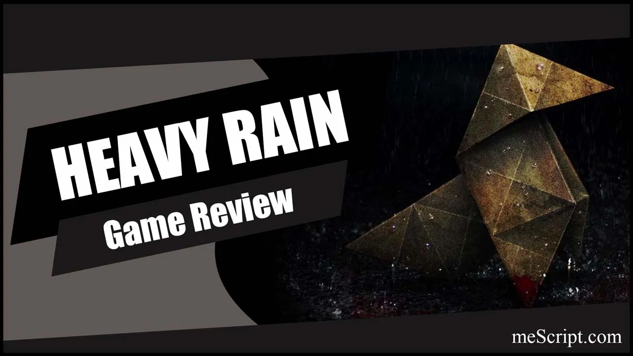 รีวิวเกม Heavy Rain เหตุฆาตกรรมในวันฝนตกหนัก รีวิวเกม Heavy Rain เหตุฆาตกรรมในวันฝนตกหนัก