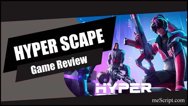 รีวิวเกม Hyper Scape แบทเทิลรอยัลแห่งโลกไซเบอร์ดิจิตอล