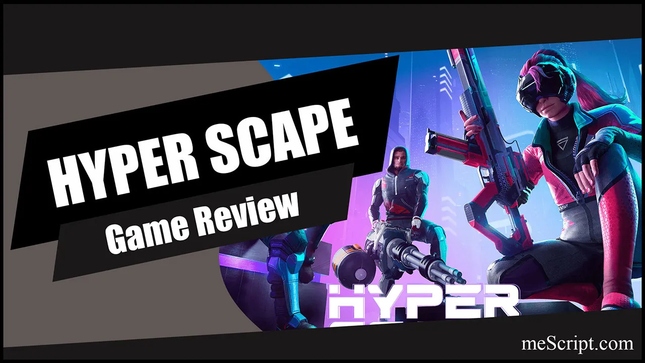 รีวิวเกม Hyper Scape แบทเทิลรอยัลแห่งโลกไซเบอร์ดิจิตอล รีวิวเกม Hyper Scape แบทเทิลรอยัลแห่งโลกไซเบอร์ดิจิตอล