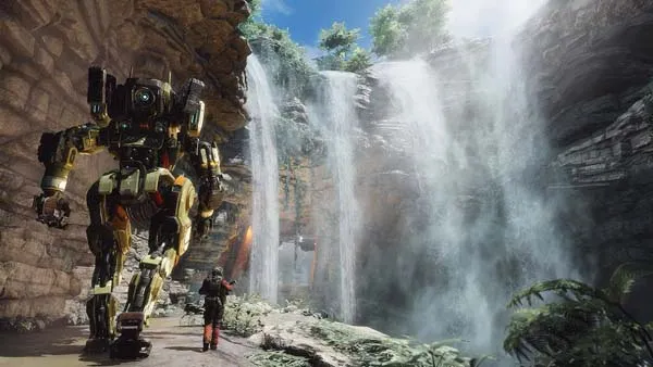 เกม Titanfall 2 สงครามหุ่นยนต์จักรกลยักษ์ไททันภาค 2