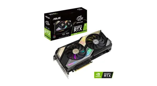 ASUS KO GeForce RTX™ 3070 OC Edition 8GB GDDR6 Review