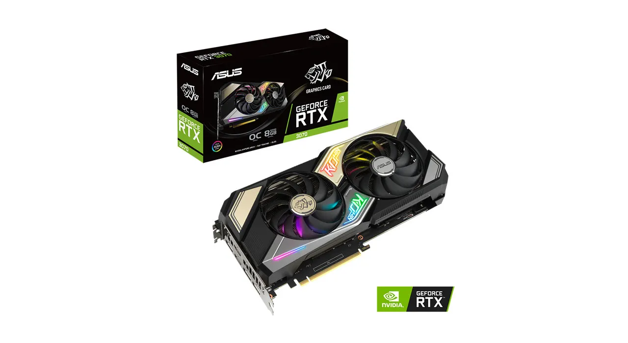 ASUS KO GeForce RTX™ 3070 OC Edition 8GB GDDR6 Review ASUS KO GeForce RTX™ 3070 OC Edition 8GB GDDR6 Review