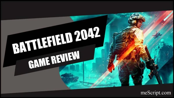 รีวิวเกม Battlefield 2042 สงครามใหญ่สุดล้ำสมัยในปี 2042