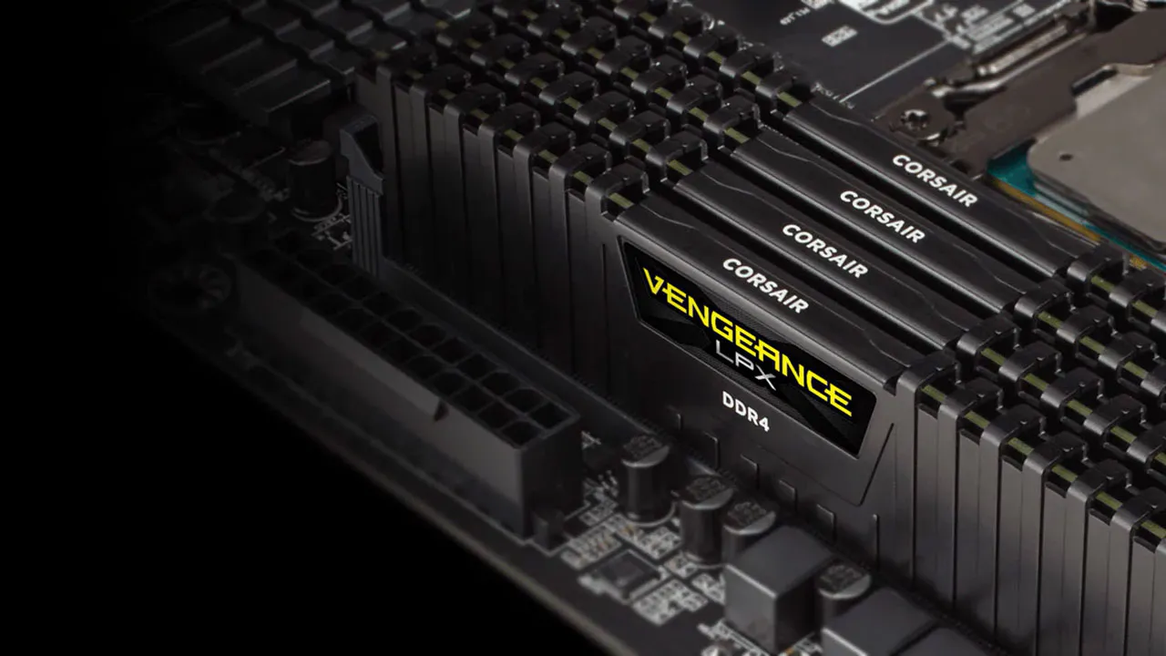 CORSAIR VENGEANCE LPX 16GB (2x8GB) DDR4 DRAM 3200MHz CORSAIR VENGEANCE LPX 16GB (2x8GB) DDR4 DRAM 3200MHz
