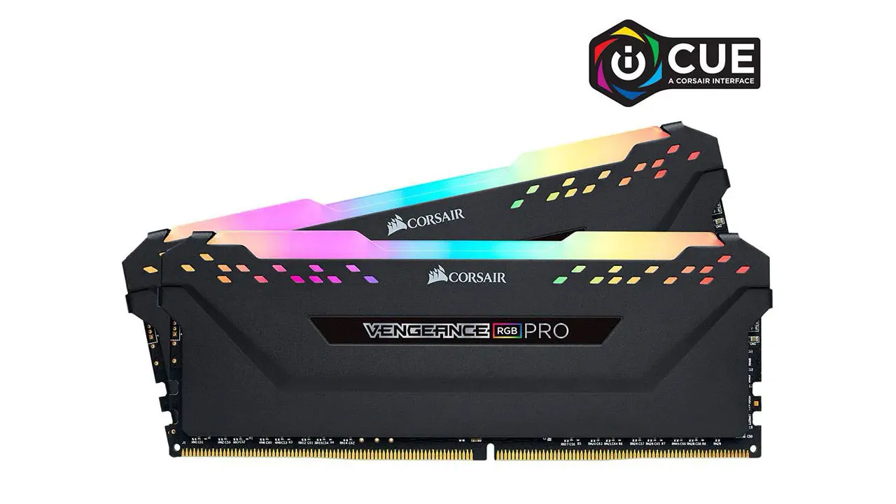CORSAIR VENGEANCE RGB PRO 16GB (2x8GB) DDR4 CORSAIR VENGEANCE RGB PRO 16GB (2x8GB) DDR4