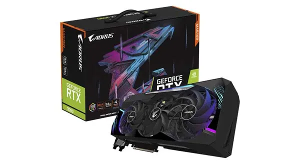 AORUS GeForce RTX™ 3090 MASTER 24G Review