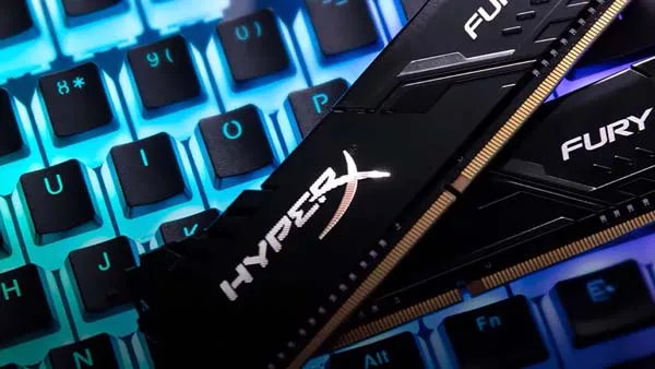 Kingston HyperX FURY 16GB (2x8GB) DDR4 DRAM 3200MHz