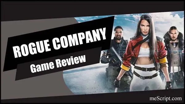 รีวิวเกม Rogue Company เกมยิงบุคคลที่สามตัวละครสุดเท่