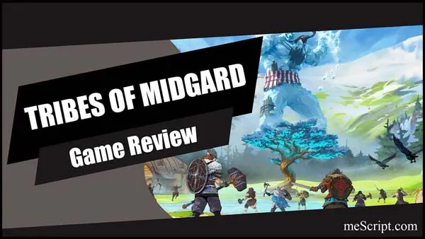 รีวิวเกม Tribes of Midgard ปกป้องอิกดราซิลให้รอดพ้น