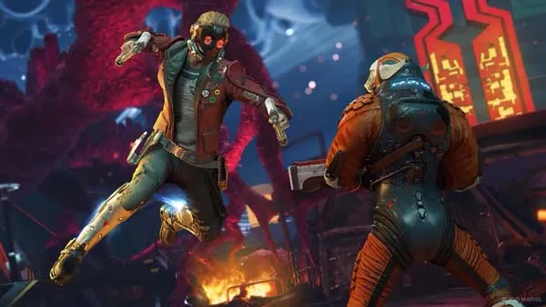 รีวิวเกม Marvel&#039;s Guardians of the Galaxy ซุปเปอร์ฮีโร่