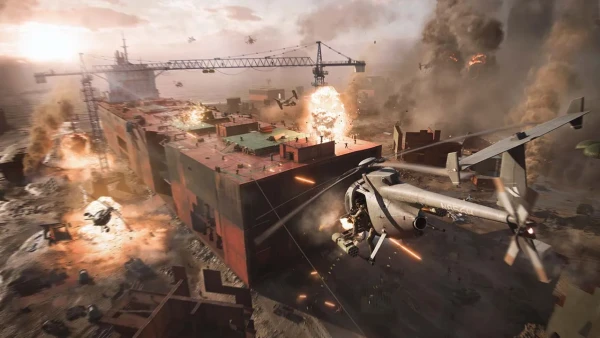 รีวิวเกม Battlefield 2042 สงครามใหญ่สุดล้ำสมัยในปี 2042