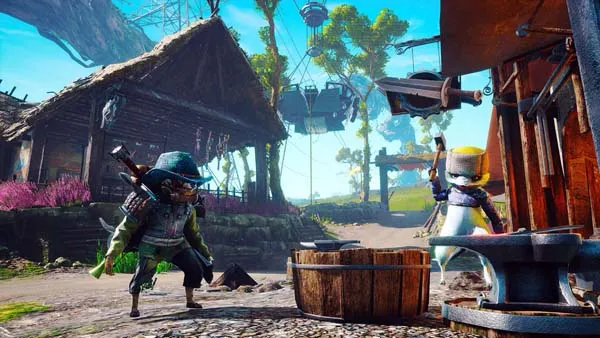 รีวิวเกม  Biomutant