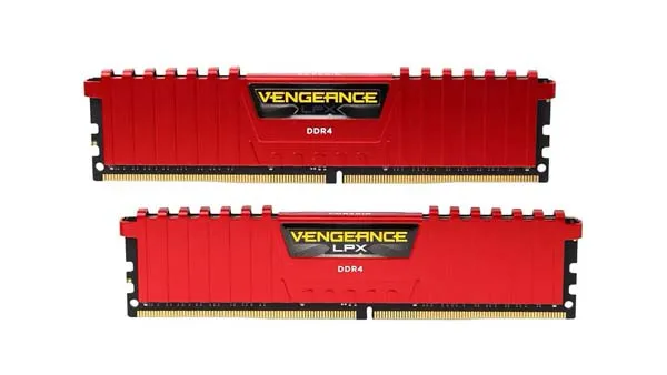 CORSAIR VENGEANCE LPX 16GB (2x8GB) DDR4 DRAM 3200MHz