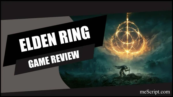 รีวิวเกม ELDEN RING วิญญาณอภินิหารแหวนครองโลกมัชฌิมพิภพ