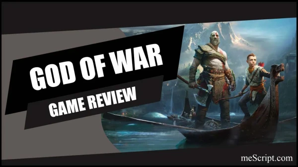 รีวิวเกม God of War การผจญภัยของเทพเจ้าแห่งสงครามนอร์ส