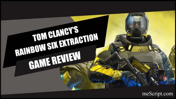 รีวิวเกม Tom Clancy&#039;s Rainbow Six Extraction