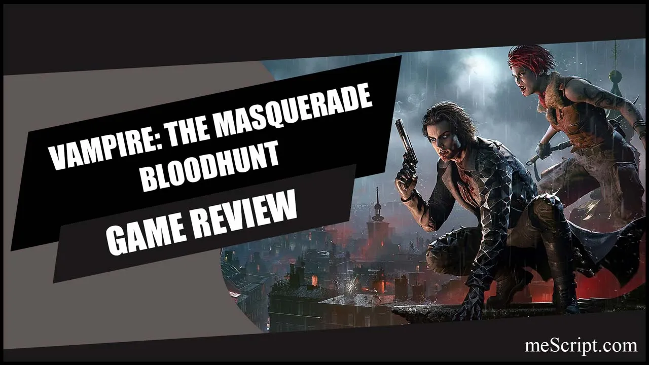 รีวิวเกม Vampire: The Masquerade - Bloodhunt เกมเล่นฟรี